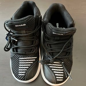 Shaq black sneakers, size 1, NWOT